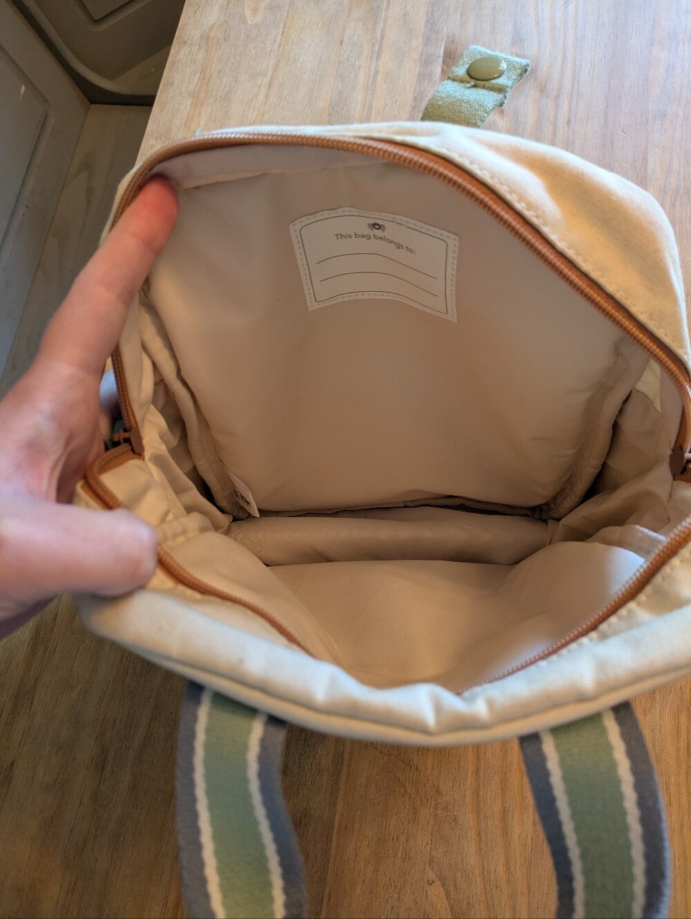 Itzy Ritzy Toddler Backpack - Picture 3 of 3